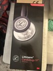 New 3m Littmann 6152 Cardiology Iv Stethoscope 27in  Black