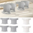 4pcs Bed Sheet Clips Mattress Grippers Non Slip Corner Fasteners Sheet Holder