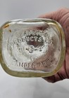 Glass Clown Bank Slotted Lid Grapette Products Co  Camden  Arkansas Vintage