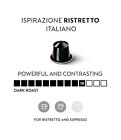Nespresso Capsules Originalline  Ristretto Intenso  Dark Roast Coffee  50 Count