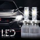 488w 48800lm H4 Cree Led Lamp Headlight Kit Car Beam Bulbs 6000k White 2pcs