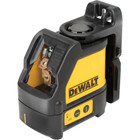165 Ft  Red Self-leveling Cross-line Laser Level With  3  Aa Batteries   Case