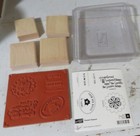 Stampin  Up  Sweet Season Shelli s Signature Collection 4 Pc New Open Set Stamps