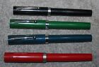 Vintage Sheaffer Calligraphy Fountain Pens Italic B Italic F M