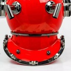Diving Divers Helmet Mark Us Navy Antique Helmet Marine Red Deep Scuba Helmet