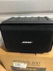 Bose Vs100  Video Indoor Outdoor Speaker 100w 8 Ohms Vs 100 New In Original Box