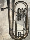 Vintage Conn Baritone Horn With Vincent Bach Corp  new York  6 Mouthpiece
