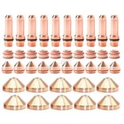 20pcs 220487 220488 220892 220536 Plasma Electrode Nozzle Shield 130a For Pro200