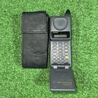 Vintage Motorola Brick Phone Gold Series F09hld8426ag Bellsouth -case- Untested