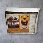 Vintage 1983 Creative Circle 1817 Trees Latch Hook Kit Sealed Nos 22x30 Craft