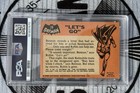 1966 Topps Batman  28    let   s Go     Vintage  Graded Psa 4 Vg-ex Black Bat Series