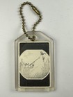 Pat s Tavern Wykoff Mn   Duck Hunting Lenticular Scene 2 Sided Old Keychain Rare