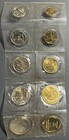 1973 Ussr Soviet Union Official Mint Sent Original Sealed Uncirculated Coins
