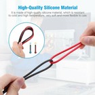 2sets Multimeter Test Leads For Fluke Meter Electrical Alligator Clip Probes 20a