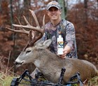 Mock Scrape Combo By Phillips Outdoors Inc  Buck Lure  Dominant Buck Urine