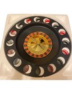 Drinking Roulette Adult Party Game - Open Box  No Roulette Ball 16 Shot Glasses