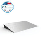 Ez-access Transitions 4    Portable Self Supporting Aluminum Entry Ramp  open Box 