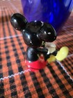 Vintage Disney Pie-eyed Mickey Mouse Porcelain Ceramic Figurine Japan
