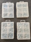 Hillman Homepak Metal Screw Kit Lot 4 Phillips Hex Washer Sheet Metal Assorted