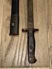 Wwi Sanderson 1907 British Mkiii Bayonet And Scabbard