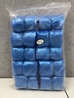 200 Pieces Disposable Plastic Shoe Cover Waterproof Shoe Cover