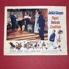  6  Papas Delicate Condition 1962 Lobby Card Jackie Gleason Posters