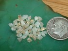 Gold Quartz Mini Specimens  85 Gram Blue Mtns Oregon Gold