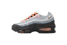 Nike Air Max 95  total Orange  Men s Grey Black Orange Running Sneakers