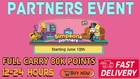 Simpsons Partners Events 1 Slot  Monopoly-go 12-24 Hours Full Carry 80k Points