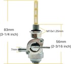 Generator Fuel Petcock Shut Off Valve For Champion 122 070400 05 Generac 310574g