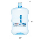 Large Reusable 5 Gallon Water Bottle Jug Container Bpa Free Home Office  2 Pack 