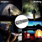 Rechargeable 990000lm Led Flashlight Tactical Police Super Bright Torch Zoomable