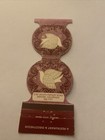 Matchbook Cover Matchcover Jewelite The Dove Restaurant Denver Co