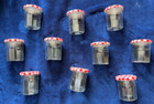 Bonne Maman Empty Glass Jars Red Lids Label Removed 13 Oz Lot Of 10 For Crafts