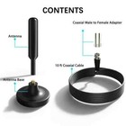 5600 Miles Upgraded Tv Antenna Digital Hd Antena Indoor Hdtv 1080p 4k W magnetic