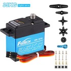 1-8pcs 35kg 180   Metal Gear Digital Servo High Torque   Speed Rc Car Boot Servo
