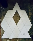 Nanoleaf Shapes Large White Triangles   25 Pack Expansion   Connectors Included