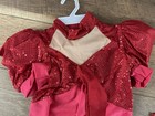 Art Stone Dance Costume  under The Tree  - Color Red - Size Large Child- New