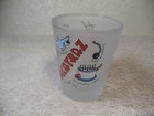 Alcatraz Frosted Shot Glass Vintage