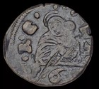 1680 Italian States  Venice  6 Bagattini Coin