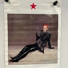 Eurythmics Annie Lennon Poster Original 1984 New Wave Pop Rock 33  X 21 