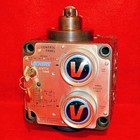 Vickers 60 Series Hydraulic Slide Dual Feed Control Panel Cpt 06 30aa 12