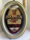 Vintage 2005 Michelob Light Beer Sign Light Clock 15 x 21 x5    Not Original Bulb 