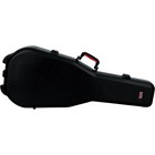 Gator Tsa Ata Molded Acoustic Guitar Case Black Black