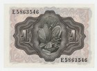 Spain Espa  a 1 Peseta 19-11-1951 Pick 139 a Unc Uncirculated Banknote