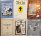 Vintage Piano Sheet Music Lot Of 33 Mixed Songs Classics Pop Folk Holiday Sheets