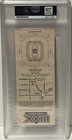 Jerry Rice Signed Auto Sb Super Bowl Xxiii Replica Ticket Stub Psa Mvp 49ers