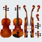Violin 4 4 Full Size Kit For Adults Beginner  Violin Fiddle Set For Student W   