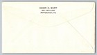  1065 Land Grant Colleges Msu   Psu Fdc Maxi Card Ralph Dyer Hp On Adam Bert