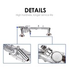 Lr109402 Aluminum Heater Manifold Coolant Tube For Land Rover Range Rover Jaguar